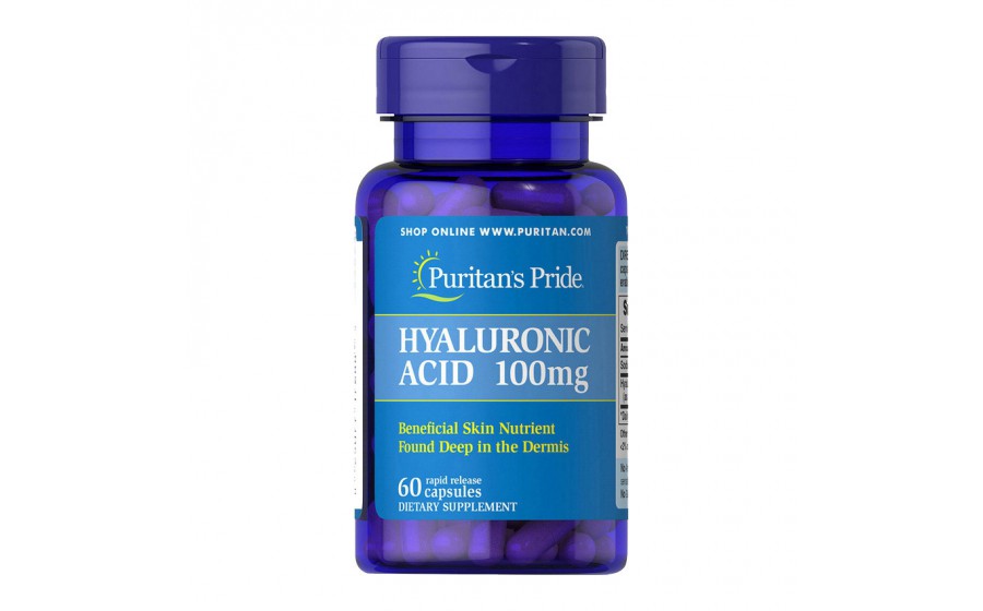 Hyaluronic Acid 100 mg (60 capsules)