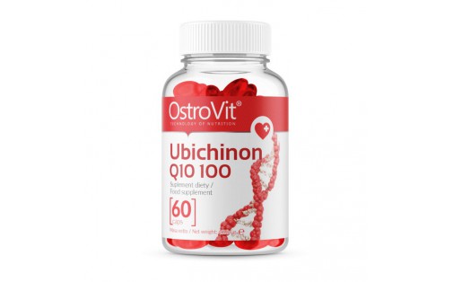 Ubichinon Q10 100 mg (60 caps)