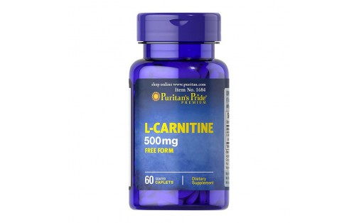 L-Carnitine 500 mg (60 caplets)