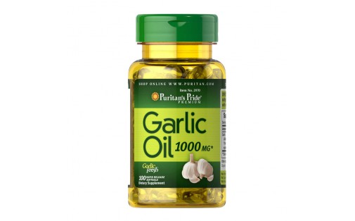 Garlic Oil 1000 mg (100 softgels)