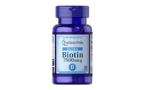 Biotin 7500 mcg (50 tab)