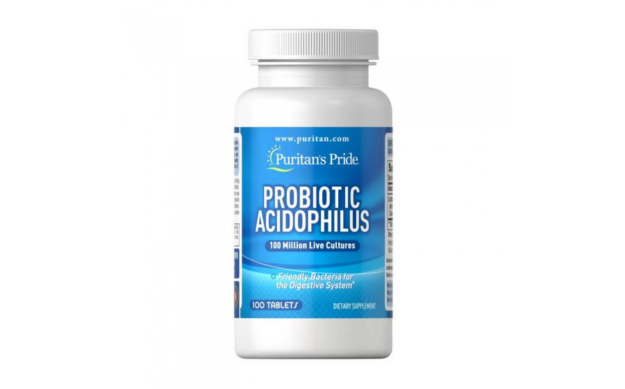 Probiotic Acidophilus (100 caps)