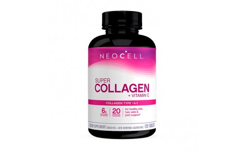 Super Collagen + C Type 1 & 3 (120 tabs)