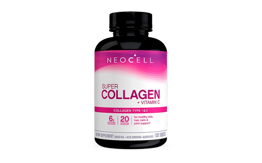 Super Collagen + C Type 1 & 3 (120 tabs)