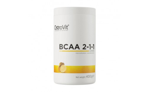 BCAA 2-1-1 (400 g, orange)