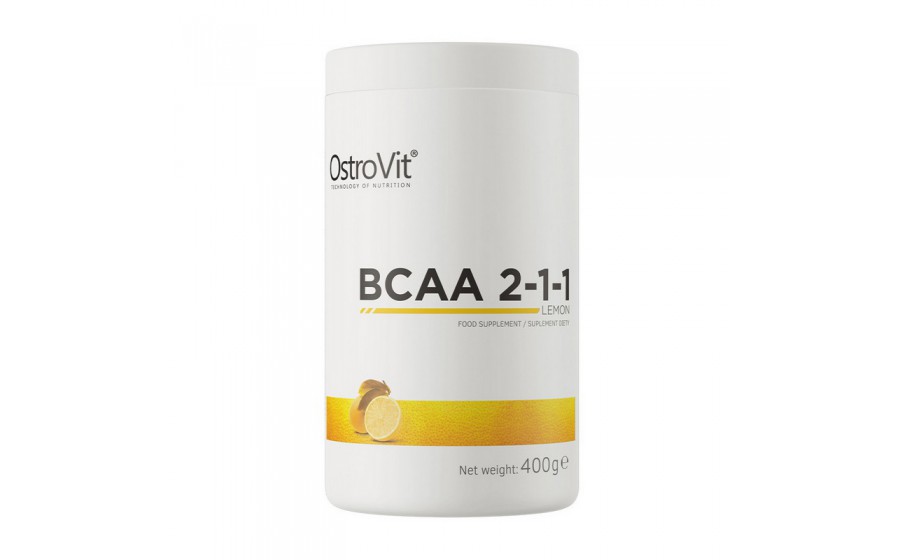 BCAA 2-1-1 (400 g, lemon)