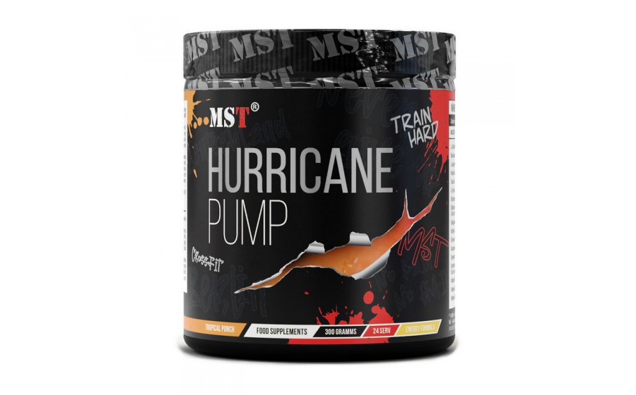 Hurricane Pump (300 g, tropical punch)