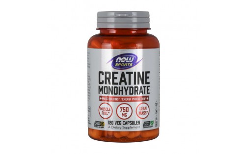 Creatine 750 mg (120 caps)