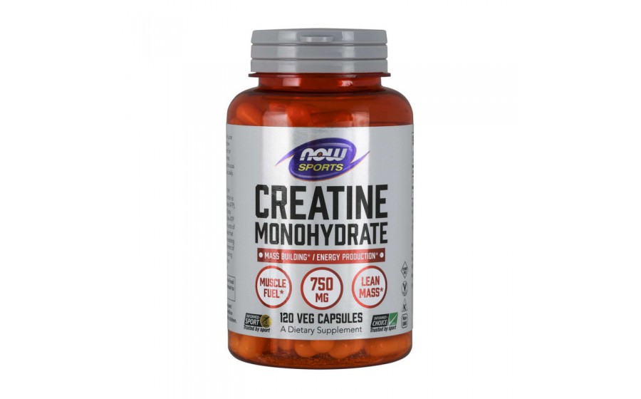 Creatine 750 mg (120 caps)