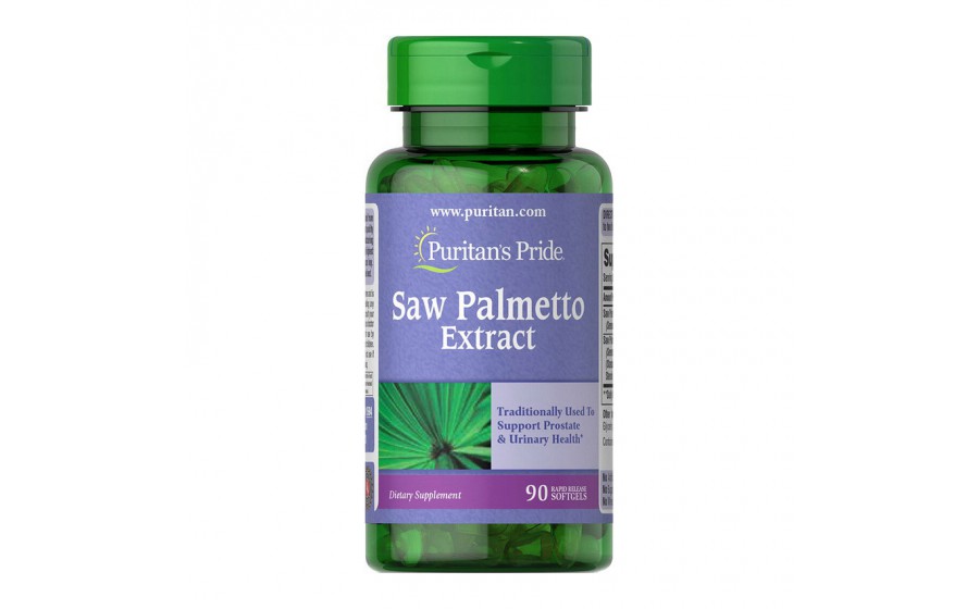 Saw Palmetto Extract (90 softgels)