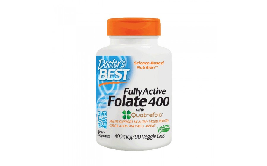 Folate 400 Fully Active (90 veg caps)