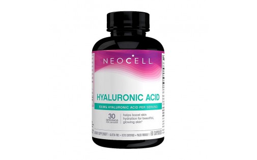 Hyaluronic Acid (60 caps)