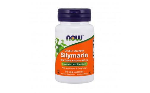 Silymarin Milk Thistle Extract 300 mg (50 veg caps)