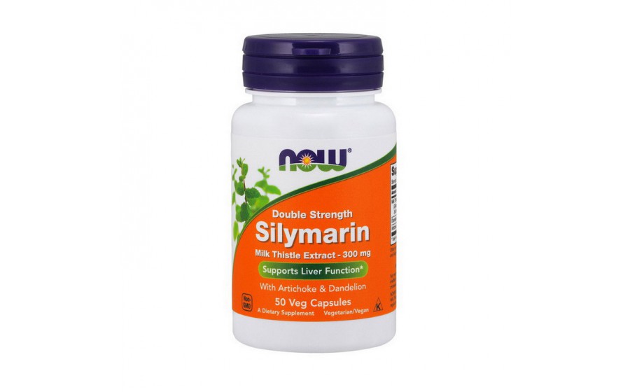 Silymarin Milk Thistle Extract 300 mg (50 veg caps)