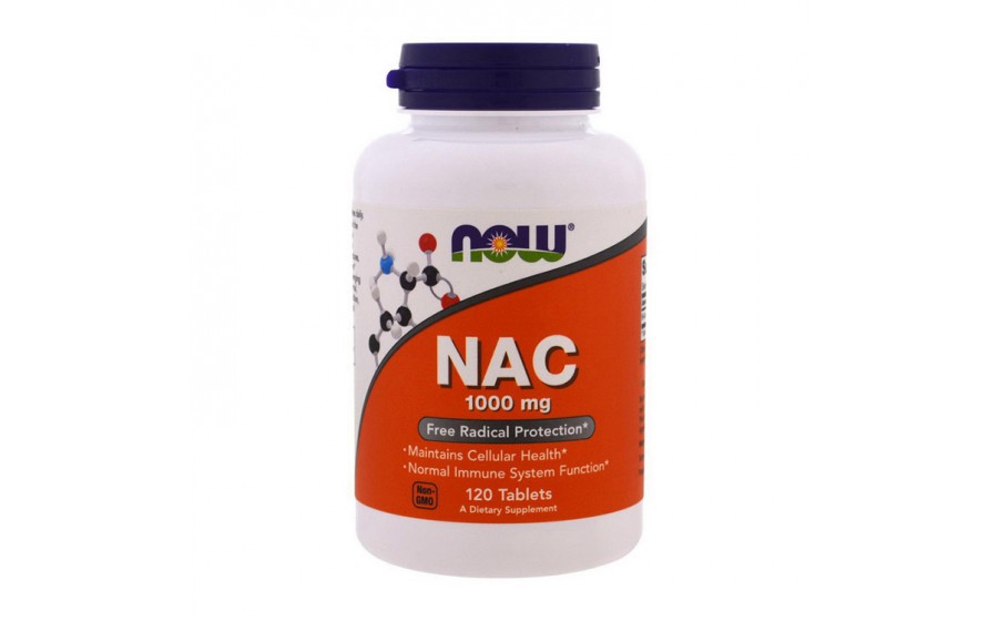 NAC 1000 mg (120 tabs)