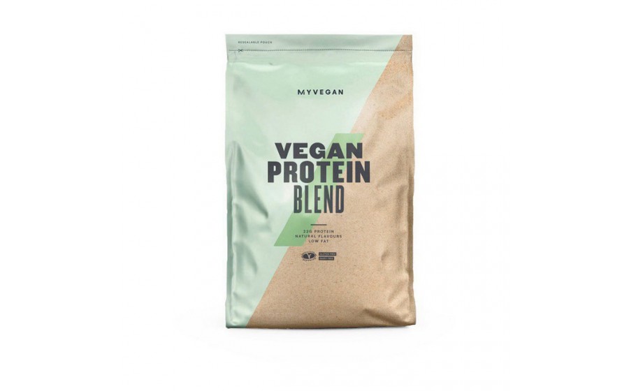 Vegan Protein Blend (2,5 kg, strawberry)