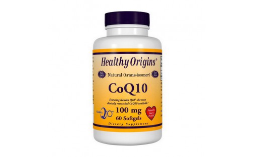 CoQ10 100 mg (60 softgels)