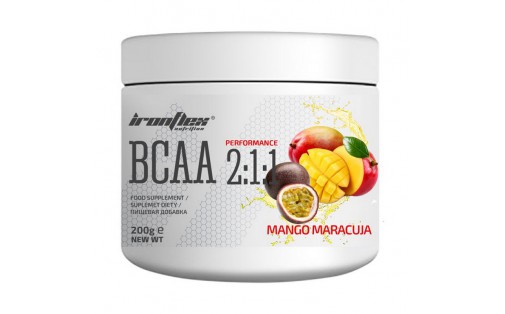 BCAA 2:1:1 (200 g, lemon)