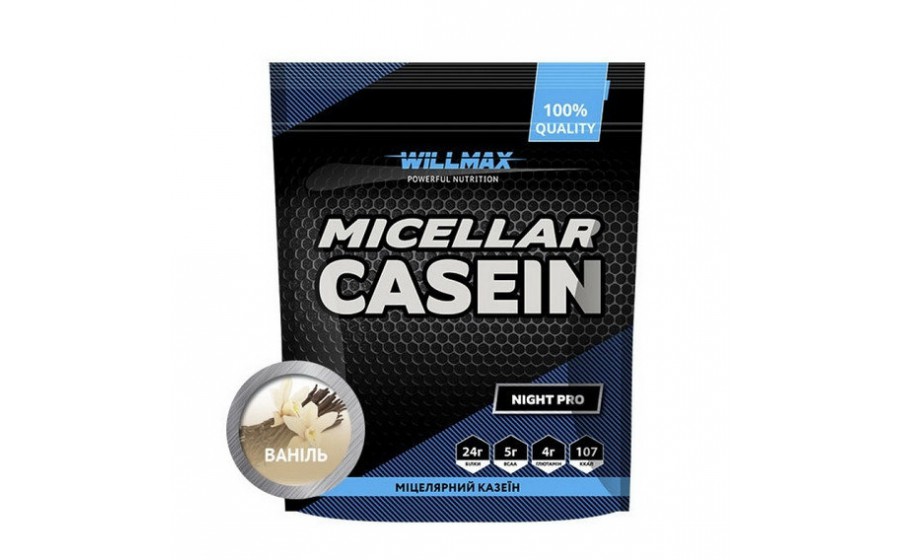 Micellar Casein (900 g, вишня)