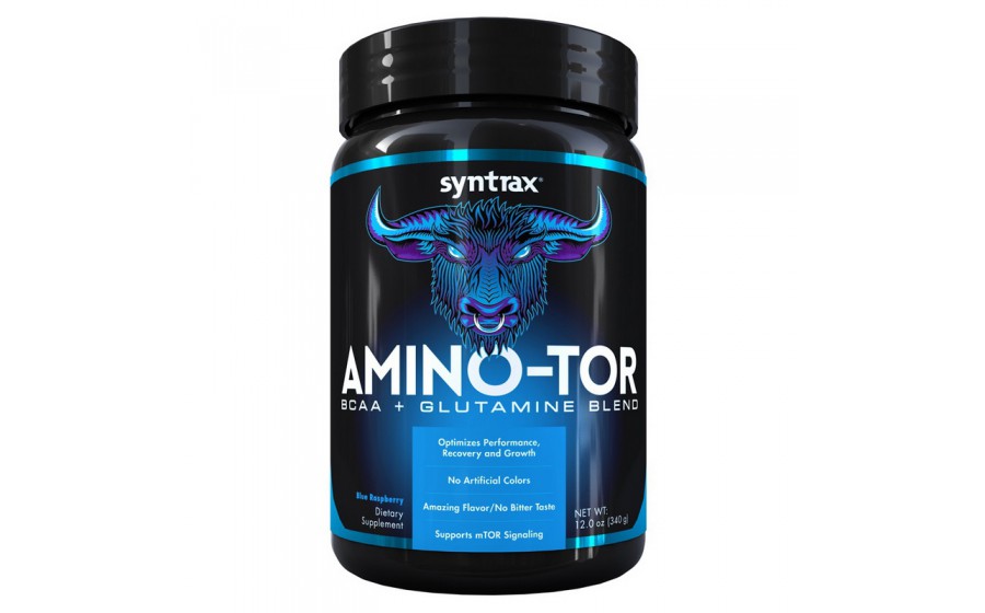 Amino Tor (340 g, blue raspberry)