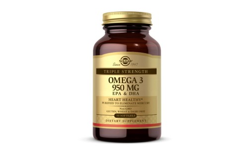 Omega 3 950 mg EPA & DHA (50 softgels)