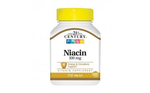 Niacin 100 mg (110 tabs)