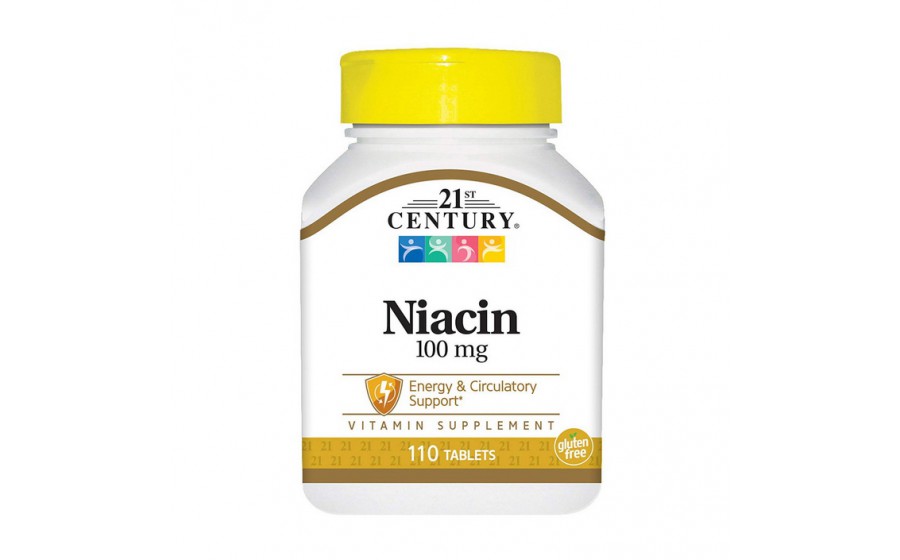 Niacin 100 mg (110 tabs)