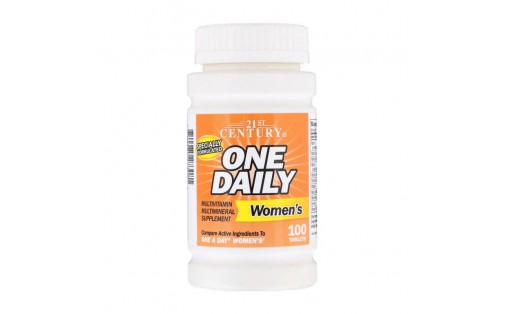 One Daily Multivitamin for Womens (100 tabs)