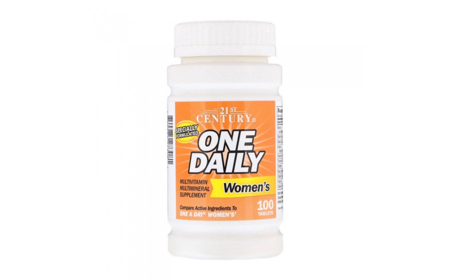 One Daily Multivitamin for Womens (100 tabs)