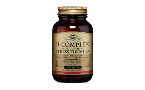 B Complex with vit C (100 tabs)