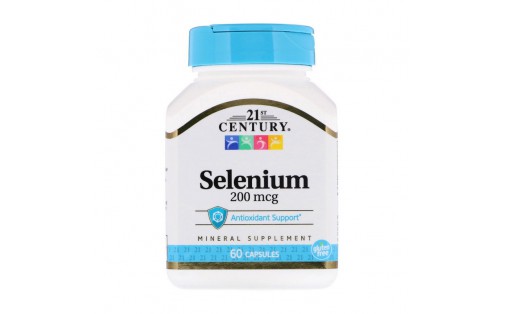 Selenium 200 mcg (60 caps)