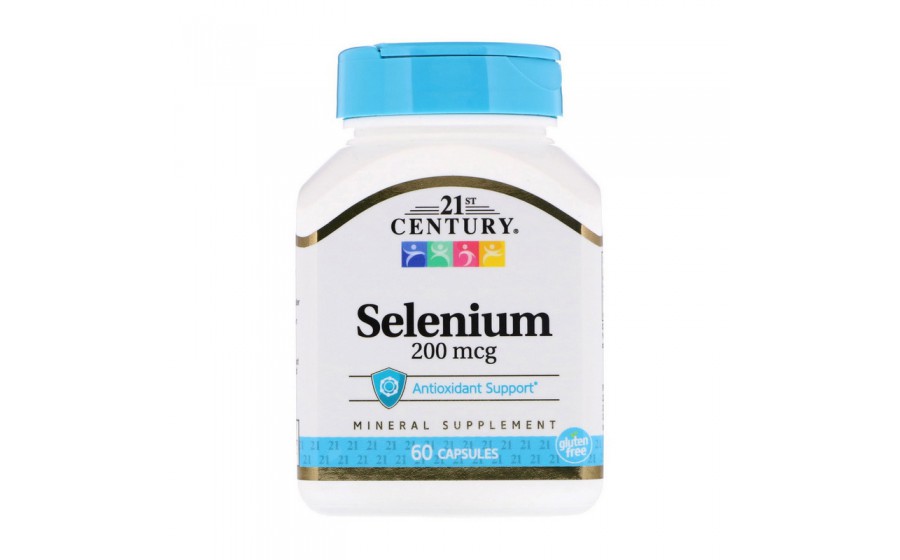 Selenium 200 mcg (60 caps)