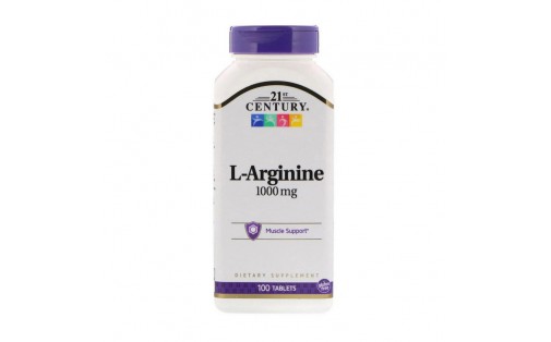 L-Arginine 1000 mg (100 tabs)