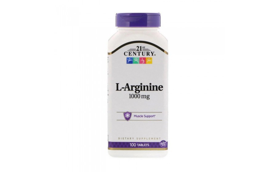 L-Arginine 1000 mg (100 tabs)