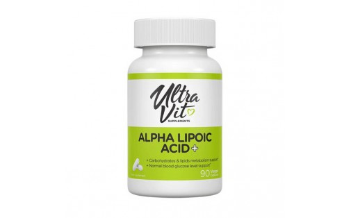 Alpha Lipoic Acid + (90 veg caps)