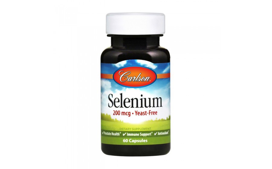 Selenium 200 mcg (60 caps)