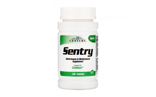 Sentry Multivitamin & Multimineral Supplement (130 tabs)