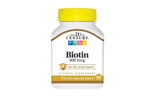 Biotin 800 mcg (110 tabs)