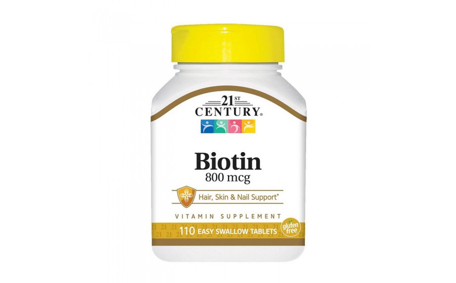 Biotin 800 mcg (110 tabs)