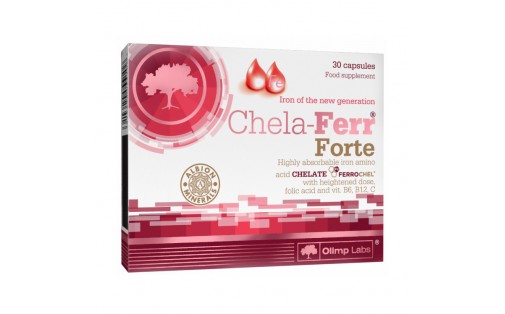 Chela-Ferr Forte (30 caps)