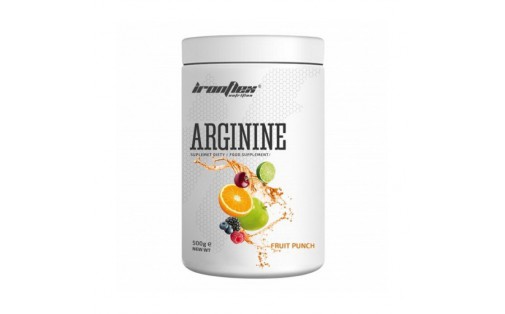 Arginine (500 g, fruit punch)