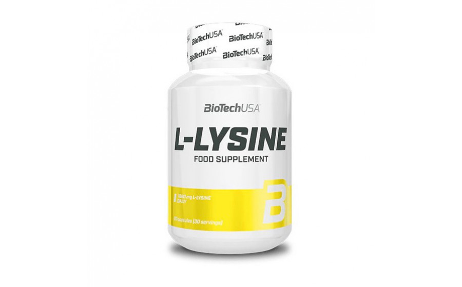 L-Lysine 1680 mg (90 caps)