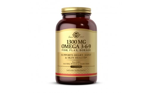 Omega 3-6-9 1300 mg (120 softgels)