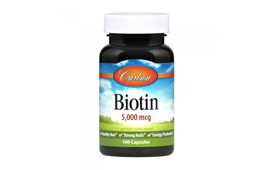 Biotin 5000 mcg (100 caps)