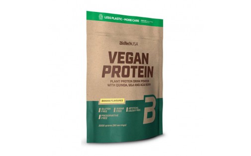 Vegan Protein (2 kg, chocolate-cinnamon)