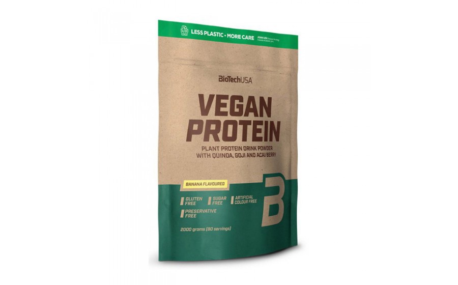 Vegan Protein (2 kg, chocolate-cinnamon)