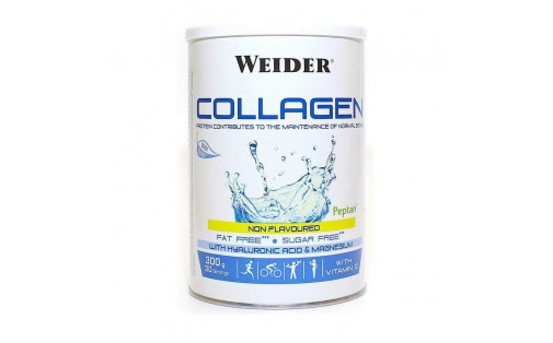 Collagen Peptan with Hualuronic Acid & Magnesium & Vitamin C (300 g)