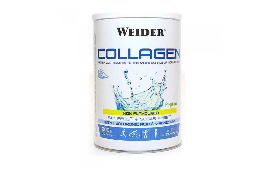 Collagen Peptan with Hualuronic Acid & Magnesium & Vitamin C (300 g)