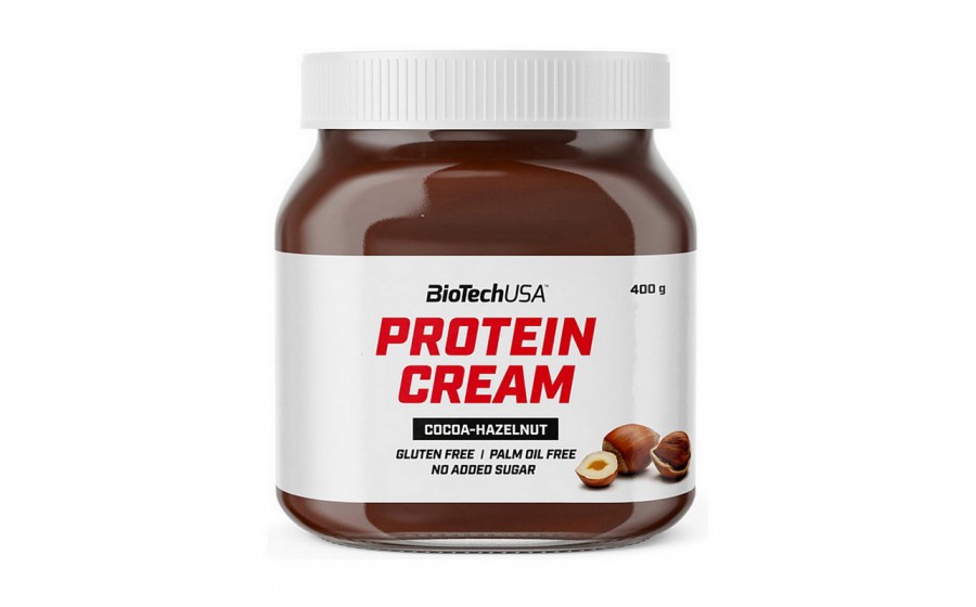 Protein Cream (400 g, white chocolate)