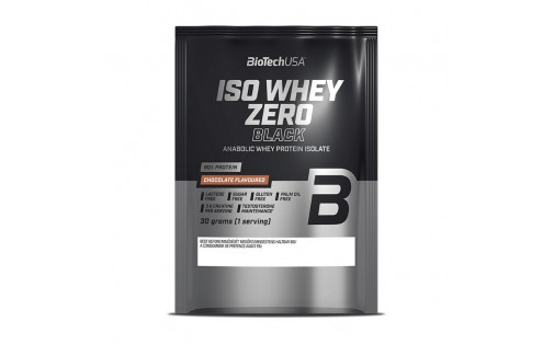 Iso Whey Zero Black (30 g, chocolate)